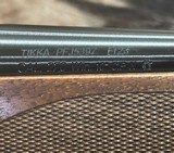FREE SAFARI, NEW LEFT HAND TIKKA T3X HUNTER 270 WIN NICE WOOD JRTXA318L - LAYAWAY AVAILABLE - 14 of 18