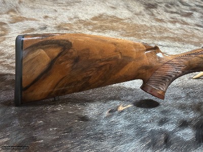FREE SAFARI, NEW SAKO CUSTOM SHOP 85 BAVARIAN 300 WIN MAG HIGH GRADE WOOD - LAYAWAY AVAILABLE - Image 4 of 19