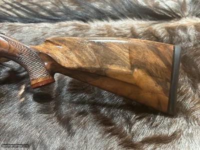 FREE SAFARI, NEW SAKO CUSTOM SHOP 85 BAVARIAN 300 WIN MAG HIGH GRADE WOOD - LAYAWAY AVAILABLE - Image 10 of 19