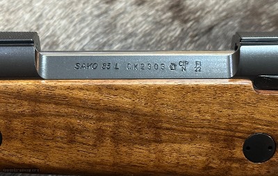 FREE SAFARI, NEW SAKO CUSTOM SHOP 85 BAVARIAN 300 WIN MAG HIGH GRADE WOOD - LAYAWAY AVAILABLE - Image 13 of 19