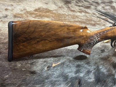 FREE SAFARI, NEW SAKO CUSTOM SHOP 85 BAVARIAN 300 WIN MAG HIGH GRADE WOOD - LAYAWAY AVAILABLE - Image 4 of 19
