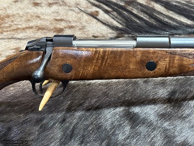 FREE SAFARI, NEW SAKO CUSTOM SHOP 85 BAVARIAN 338 WIN MAG HIGH GRADE WOOD - LAYAWAY AVAILABLE