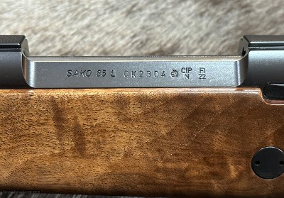 FREE SAFARI, NEW SAKO CUSTOM SHOP 85 BAVARIAN 338 WIN MAG HIGH GRADE WOOD - LAYAWAY AVAILABLE - Image 13 of 19