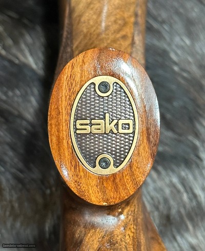FREE SAFARI, NEW SAKO CUSTOM SHOP 85 BAVARIAN 338 WIN MAG HIGH GRADE WOOD - LAYAWAY AVAILABLE - Image 17 of 19