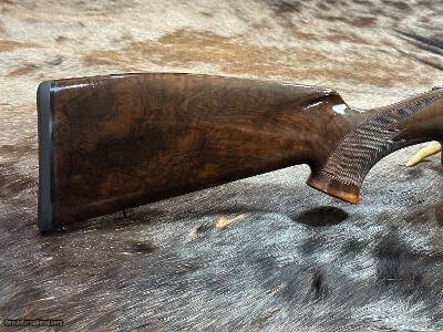 FREE SAFARI, NEW SAKO CUSTOM SHOP 85 BAVARIAN 338 WIN MAG HIGH GRADE WOOD - LAYAWAY AVAILABLE - Image 4 of 19