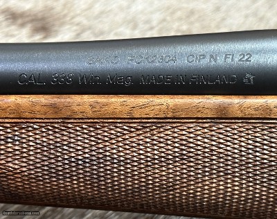 FREE SAFARI, NEW SAKO CUSTOM SHOP 85 BAVARIAN 338 WIN MAG HIGH GRADE WOOD - LAYAWAY AVAILABLE - Image 14 of 19