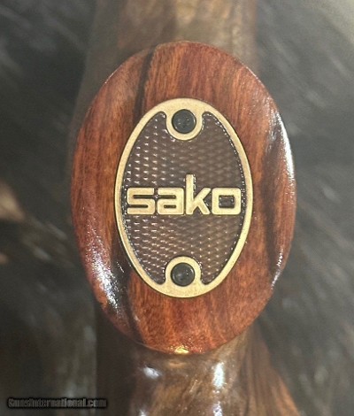FREE SAFARI, NEW SAKO CUSTOM SHOP 85 BAVARIAN 338 WIN MAG HIGH GRADE WOOD - LAYAWAY AVAILABLE - Image 17 of 19