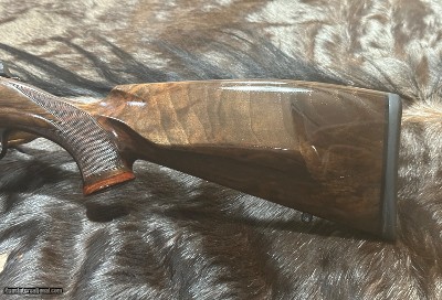 FREE SAFARI, NEW SAKO CUSTOM SHOP 85 BAVARIAN 338 WIN MAG HIGH GRADE WOOD - LAYAWAY AVAILABLE - Image 10 of 19