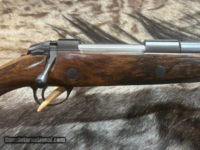 FREE SAFARI, NEW SAKO CUSTOM SHOP 85 BAVARIAN 338 WIN MAG HIGH GRADE WOOD - LAYAWAY AVAILABLE