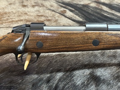 FREE SAFARI, NEW SAKO CUSTOM SHOP 85 BAVARIAN 338 WIN MAG HIGH GRADE WOOD - LAYAWAY AVAILABLE