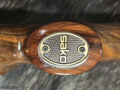 FREE SAFARI, NEW SAKO CUSTOM SHOP 85 BAVARIAN 338 WIN MAG HIGH GRADE WOOD - LAYAWAY AVAILABLE - Image 17 of 19