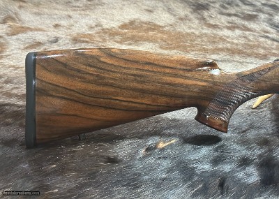 FREE SAFARI, NEW SAKO CUSTOM SHOP 85 BAVARIAN 338 WIN MAG HIGH GRADE WOOD - LAYAWAY AVAILABLE - Image 4 of 19