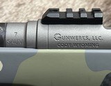 NEW GUNWERKS CLYMR 7 SAUM GLR-SS 18