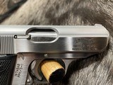 LNIB WALTHER PPK/S 380 ACP STAINLESS STEEL VAH38001 - 10 of 17