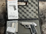 LNIB WALTHER PPK/S 380 ACP STAINLESS STEEL VAH38001 - 15 of 17