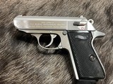 LNIB WALTHER PPK/S 380 ACP STAINLESS STEEL VAH38001 - 6 of 17