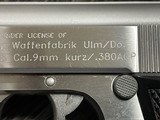 LNIB WALTHER PPK/S 380 ACP STAINLESS STEEL VAH38001 - 5 of 17
