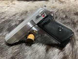 LNIB WALTHER PPK/S 380 ACP STAINLESS STEEL VAH38001 - 1 of 17