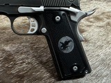 NEW NIGHTHAWK CUSTOM KESTREL COMMANDER 1911 45 ACP, SMOKED NITRIDE FINISH - LAYAWAY AVAILABLE - 8 of 16
