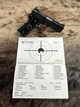 NEW NIGHTHAWK CUSTOM KESTREL COMMANDER 1911 45 ACP, SMOKED NITRIDE FINISH - LAYAWAY AVAILABLE - 2 of 16