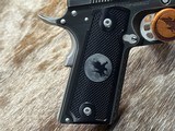NEW NIGHTHAWK CUSTOM KESTREL COMMANDER 1911 45 ACP, SMOKED NITRIDE FINISH - LAYAWAY AVAILABLE - 4 of 16