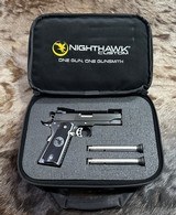 NEW NIGHTHAWK CUSTOM KESTREL COMMANDER 1911 45 ACP, SMOKED NITRIDE FINISH - LAYAWAY AVAILABLE - 14 of 16