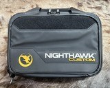 NEW NIGHTHAWK CUSTOM KESTREL COMMANDER 1911 45 ACP, SMOKED NITRIDE FINISH - LAYAWAY AVAILABLE - 15 of 16
