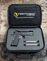 NEW NIGHTHAWK CUSTOM T3 OFFICER 1911 45 ACP W/ STAINLESS UPGRADE - LAYAWAY AVAILABLE - 15 of 17