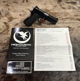 NEW NIGHTHAWK CUSTOM T3 OFFICER 1911 45 ACP W/ STAINLESS UPGRADE - LAYAWAY AVAILABLE - 14 of 17