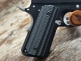 NEW NIGHTHAWK CUSTOM T3 OFFICER 1911 45 ACP W/ STAINLESS UPGRADE - LAYAWAY AVAILABLE - 4 of 17