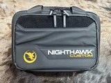 NEW NIGHTHAWK CUSTOM T3 OFFICER 1911 45 ACP W/ STAINLESS UPGRADE - LAYAWAY AVAILABLE - 16 of 17