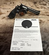 NEW KORTH MONGOOSE 357 MAGNUM 5.25