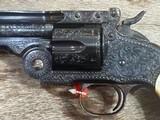 NEW DELUXE ENGRAVED SCHOFIELD 45 COLT 7