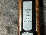 NEW JOHN RIGBY BIG GAME DSB 404 JEFFREY MAUSER GRADE 6 WOOD W/ UPGRADES - LAYAWAY AVAILABLE - 12 of 25
