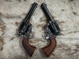 NEW PAIR CONSECUTIVE SERIAL NUMBERED 1873 CATTLEMAN SMOKEWAGON SHORT STROKE 357 MAGNUM 556204 - LAYAWAY AVAILABLE - 19 of 20