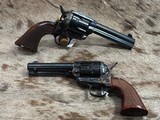 NEW PAIR CONSECUTIVE SERIAL NUMBERED 1873 CATTLEMAN SMOKEWAGON SHORT STROKE 357 MAGNUM 556204 - LAYAWAY AVAILABLE - 2 of 20