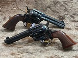 NEW PAIR CONSECUTIVE SERIAL NUMBERED 1873 CATTLEMAN SMOKEWAGON SHORT STROKE 357 MAGNUM 556204 - LAYAWAY AVAILABLE - 1 of 20