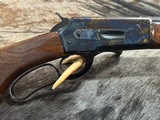 FREE SAFARI, NEW PEDERSOLI 1886 WINCHESTER DELUXE FAR WEST SPORTING 45-70 GOV'T S738457 S738 210116 - LAYAWAY AVAILABLE