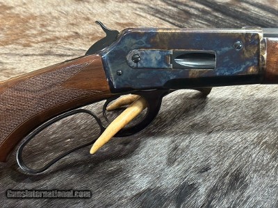 FREE SAFARI, NEW PEDERSOLI 1886 WINCHESTER DELUXE FAR WEST SPORTING 45-70 GOV'T S738457 S738 210116 - LAYAWAY AVAILABLE