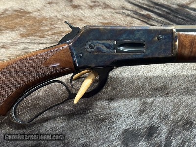 FREE SAFARI, NEW PEDERSOLI 1886 WINCHESTER DELUXE FAR WEST SPORTING 45-70 GOV'T S738457 S738 210116 - LAYAWAY AVAILABLE