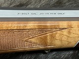 FREE SAFARI, NEW BROWNING X-BOLT WHITE GOLD MEDALLION MAPLE 25-06 REM 24