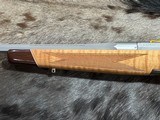 FREE SAFARI, NEW BROWNING X-BOLT WHITE GOLD MEDALLION MAPLE 25-06 REM 24