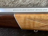 FREE SAFARI, NEW BROWNING X-BOLT WHITE GOLD MEDALLION MAPLE 25-06 REM 24