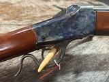 NEW 1885 WINCHESTER LOW WALL 45 COLT 30