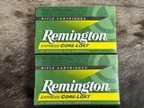 NEW 40 ROUNDS REMINGTON 7x64 BRENNEKE 140GR CORE LOKT PSP AMMUNITION R7X641 - 2 of 4