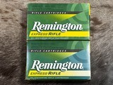 NEW 40 ROUNDS REMINGTON 9.3x62 MAUSER 285GR CORE LOKT PSP AMMUNITION R93X621 - 2 of 4