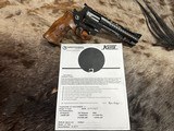 NEW KORTH NXS 8-SHOT 357 MAG W/ 9MM CYLINDER 6