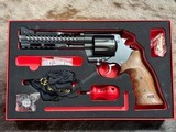 NEW KORTH NXS 8-SHOT 357 MAG W/ 9MM CYLINDER 6