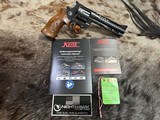 NEW KORTH NXS 8-SHOT 357 MAG W/ 9MM CYLINDER 6