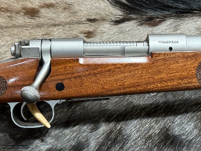 FREE SAFARI, NEW WINCHESTER MODEL 70 STAINLESS STEEL FEATHERWEIGHT 300 WSM 24